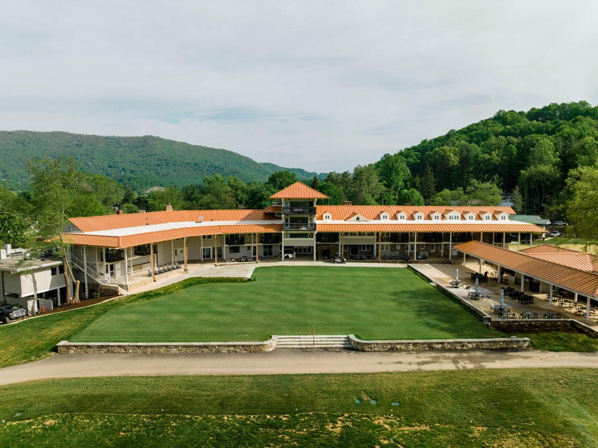 Waynesville Inn And Golf Club, Tapestry Collection By Hilton Exteriör bild